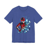 Quantum Ranger (SWORD) Tee Super Sentai T Shirt Custom Graphic Art Cosplay Shirts Rangers Retro Vintage 90s