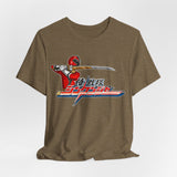 Shinkenger Red Tee Super Sentai T Shirt Custom Graphic Art Cosplay Shirts Rangers Retro Vintage 90s