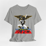 Jetman Black Condor Tee Custom Graphic Art Cosplay Shirts Rangers Retro Vintage 90s