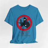 No Laser Beams Tee Custom Graphic Art Cosplay Shirts Rangers Retro Vintage 90s