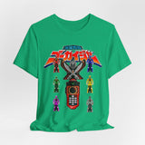 Gokai Change Tee Super Sentai T Shirt Custom Graphic Art Cosplay Shirts Rangers Retro Vintage 90s