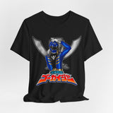 Gokaiger Gokai blue Tee Super Sentai T Shirt Custom Graphic Art Cosplay Shirts Rangers Retro Vintage 90s