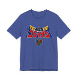 Go-Lion Tee Super Sentai T Shirt Custom Graphic Art Cosplay Shirts  Retro Vintage 90s