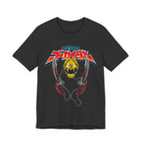 Gokai Yellow Tee Super Sentai T Shirt Custom Graphic Art Cosplay Shirts Rangers Retro Vintage 90s