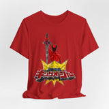 King Ohger Tee Custom Graphic Art Cosplay Shirts Rangers Retro Vintage 90s