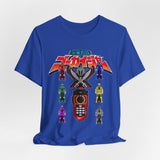 Gokai Change Tee Super Sentai T Shirt Custom Graphic Art Cosplay Shirts Rangers Retro Vintage 90s