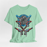Gokaiger Gokai Gear Tee Super Sentai T Shirt Custom Graphic Art Cosplay Shirts Rangers Retro Vintage 90s