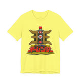 Ohranger Gold Power Staff Tee  Custom Graphic Art Cosplay Shirts Rangers Retro Vintage 90s