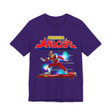 Megaranger Red Tee Custom Graphic Art Cosplay Shirts Rangers Retro Vintage 90s
