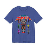 Gokai Change Tee Super Sentai T Shirt Custom Graphic Art Cosplay Shirts Rangers Retro Vintage 90s