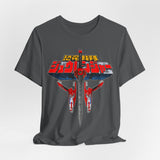 Zyuranger Gear Tee Super Sentai T Shirt Custom Graphic Art Cosplay Shirts Rangers Retro Vintage 90s