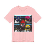 Rangers Zord Tee Super Sentai T Shirt Custom Graphic Art Cosplay Shirts Rangers Retro Vintage 90s