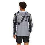 Space Sheriff Gavin Hoodie (Full Print) Super Sentai Custom Lightweight, Breathable, Workout, Pull over, Fitness, Retro