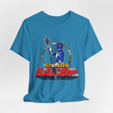 Tricera Ranger Tee Super Sentai T Shirt Custom Graphic Art Cosplay Shirts Rangers Retro Vintage 90s