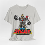 Dairanger Kiba Warrior Tee Custom Graphic Art Cosplay Shirts Rangers Retro Vintage 90s