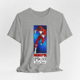 Red Ranger Corner Box Tee Super Sentai T Shirt Custom Graphic Art Cosplay Shirts Rangers Retro Vintage 90s
