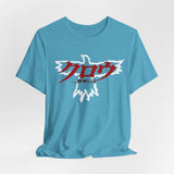 Crow Japan Tee Super Sentai T Shirt Custom Graphic Art Cosplay Shirts Rangers Retro Vintage 90s