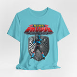 Dekaranger Deka Master Tee Custom Graphic Art Cosplay Shirts Rangers Retro Vintage 90s