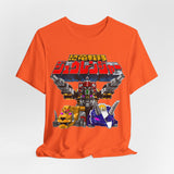Zyuranger Mecha Tee Custom Graphic Art Cosplay Shirts Rangers Retro Vintage 90s