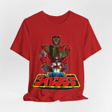 Ryu Warrior Tee Super Sentai T Shirt Custom Graphic Art Cosplay Shirts Rangers Retro Vintage 90s
