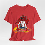Gekiranger Tee Super Sentai T Shirt Custom Graphic Art Cosplay Shirts Rangers Retro Vintage 90s
