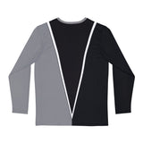 Ryusoulger Black Long Sleeve Shirt (Full Print) Custom Graphic Art Cosplay Shirts Rangers Retro Vintage 90s