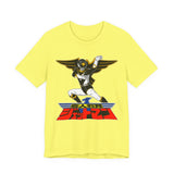 Jetman Black Condor Tee Custom Graphic Art Cosplay Shirts Rangers Retro Vintage 90s