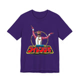 Pink Dairanger Tee Super Sentai T Shirt Custom Graphic Art Cosplay Shirts Rangers Retro Vintage 90s