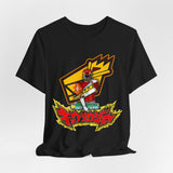 Kyoryuger Red Tee Super Sentai T Shirt Custom Graphic Art Cosplay Shirts Rangers Retro Vintage 90s