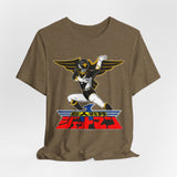 Jetman Black Condor Tee Custom Graphic Art Cosplay Shirts Rangers Retro Vintage 90s