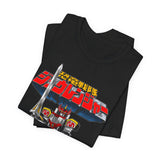 Daizyujin Tee Super Sentai T Shirt Custom Graphic Art Cosplay Shirts Rangers Retro Vintage 90s
