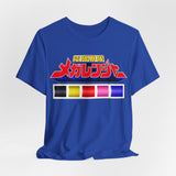 Megaranger Logo Tee Custom Graphic Art Cosplay Shirts Rangers Retro Vintage 90s