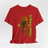 Pumpkin Rapper Tee Custom Graphic Art Cosplay Shirts Rangers Retro Vintage 90s