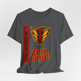 Go-Onger Red Tee Super Sentai T Shirt Custom Graphic Art Cosplay Shirts  Retro Vintage 90s