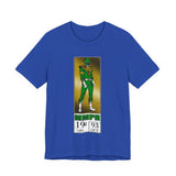Green Ranger Corner Box Tee Super Sentai T Shirt Custom Graphic Art Cosplay Shirts Rangers Retro Vintage 90s