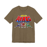 Bioman Team Tee Custom Graphic Art Cosplay Shirts Rangers Retro Vintage 90s