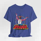 Pink Dairanger Tee Super Sentai T Shirt Custom Graphic Art Cosplay Shirts Rangers Retro Vintage 90s