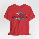 Timeranger Tee Super Sentai T Shirt Custom Graphic Art Cosplay Shirts Rangers Retro Vintage 90s