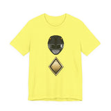 Black Shield Tee Super Sentai T Shirt Custom Graphic Art Cosplay Shirts Rangers Retro Vintage 90s