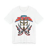 Gokai Gear Tee Super Sentai T Shirt Custom Graphic Art Cosplay Shirts Rangers Retro Vintage 90s