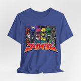 Gokaiger Captain Marvelous Super Sentai T Shirt Custom Graphic Art Cosplay Shirts Rangers Retro Vintage 90s