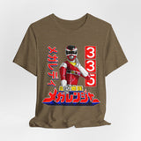 Megaranger Red Tee Custom Graphic Art Cosplay Shirts Rangers Retro Vintage 90s