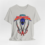 Gokai Blue Tee Super Sentai T Shirt Custom Graphic Art Cosplay Shirts Rangers Retro Vintage 90s