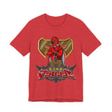 MagiRed Tee Super Sentai T Shirt Custom Graphic Art Cosplay Shirts Rangers Retro Vintage 90s