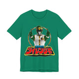 Dairanger Green Shishi Ranger Tee Custom Graphic Art Cosplay Shirts Rangers Retro Vintage 90s