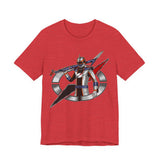 Boukenger Silver Ranger Tee Super Sentai T Shirt Custom Graphic Art Cosplay Shirts Rangers Retro Vintage 90s