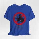 No Laser Beams Tee Custom Graphic Art Cosplay Shirts Rangers Retro Vintage 90s