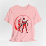 Timeranger Tee Custom Graphic Art Cosplay Shirts Rangers Retro Vintage 90s