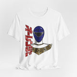 Ohranger Blue Tee Super Sentai T Shirt Custom Graphic Art Cosplay Shirts Rangers Retro Vintage 90s