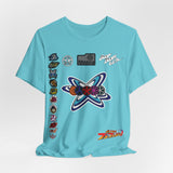 Boonboomger Champion Tee Custom Graphic Art Cosplay Shirts Rangers Retro Vintage 90s